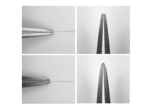 Difficulty in Handling Thin Needle Probes.